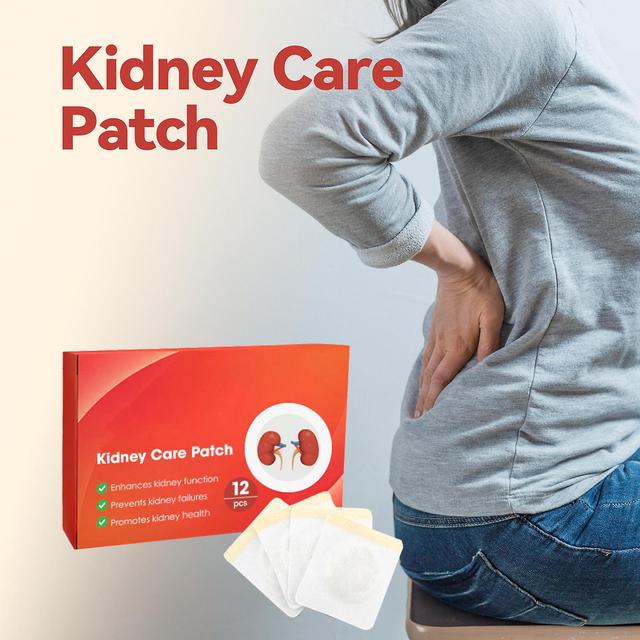 Parches para el cuidado de los riñones, parche de suplemento herbal para la salud renal mejora la función renal, cuidado del cuerpo Apoyo renal Ali... on Productcaster.