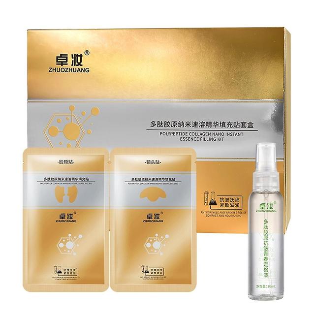 Peptide Deer Bone Collagen Essence Kit Anti Aging Nano Instant Essence Filling Essence Set hydratačnej starostlivosti o pleť on Productcaster.