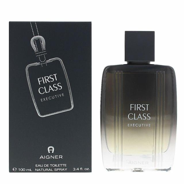 Men's Perfume Aigner Parfums EDT 100 ml First Class Executive on Productcaster.