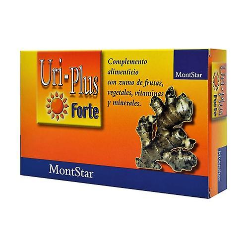 Espadiet MontStar Uri Plus Forte 20 ampoules on Productcaster.