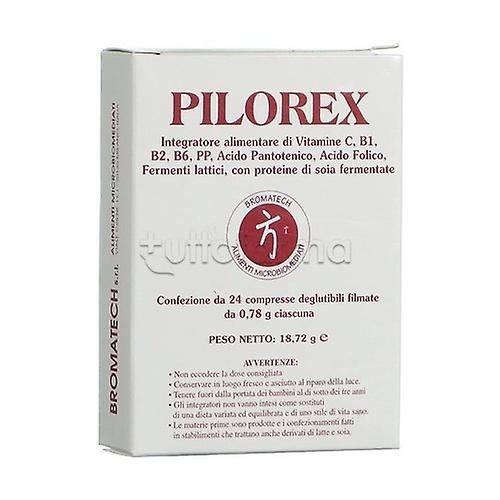 Bromatech Pilorex 24 tablets on Productcaster.