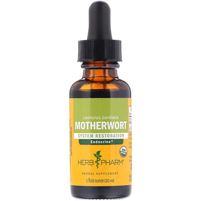 Herb Pharm, Motherwort, 1 fl oz (30 ml) on Productcaster.