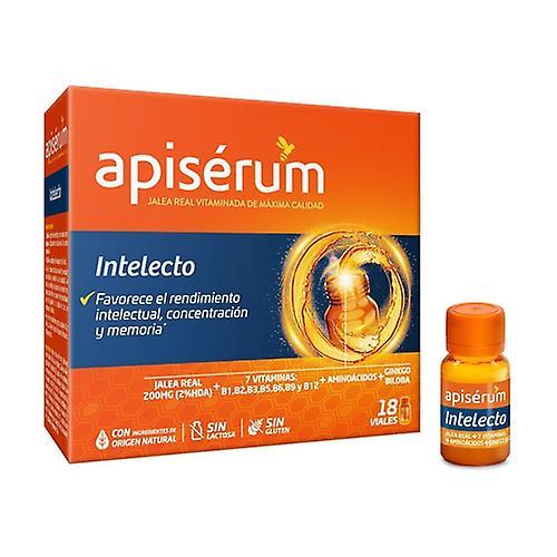 Apiserum Intellect 18 vials on Productcaster.