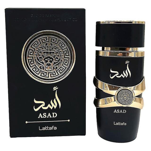 Asad 100ml By Lattafa Perfume For Men Fragrance Spray Woody Amber Vanilla Uae Au -GSL on Productcaster.