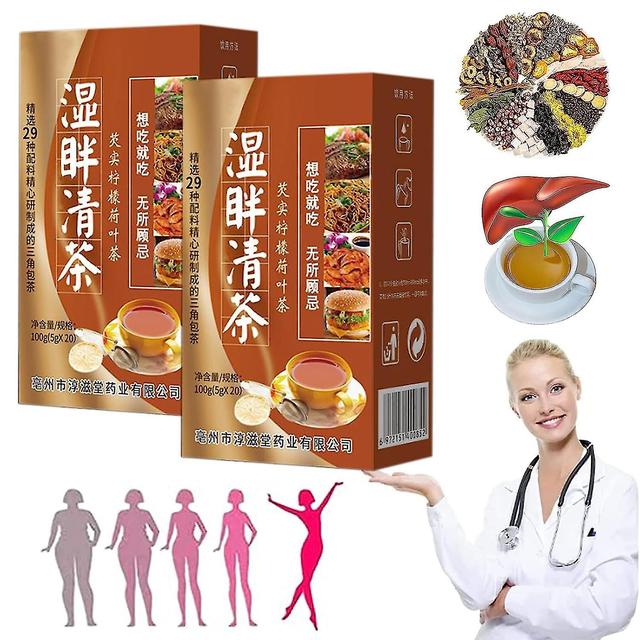 Terry 29 Flavors Liver Care Tea, Dampness Removing Slimming Tea,liver Support Tea,29 Flavor Herbal Chinese Tea,health Liver Care Tea 2 Boxes on Productcaster.