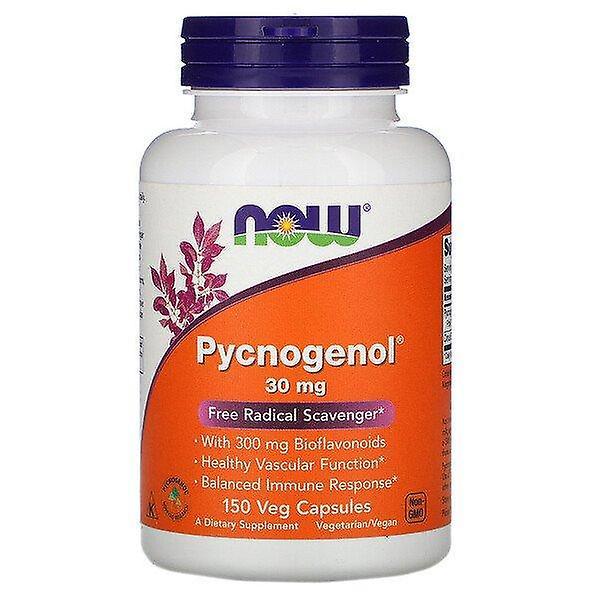 Now Foods, Pycnogenol, 30 mg, 150 Veg Capsules on Productcaster.