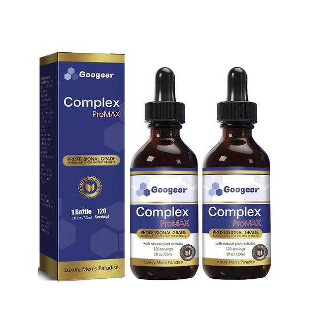 2X Googeer Adult Products Mens Paradise Liquid Mens Enhancement Supplement Drops on Productcaster.