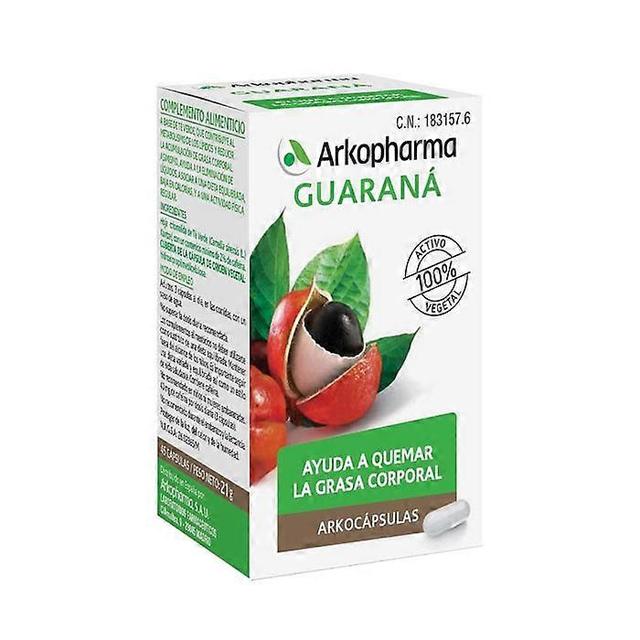 Arkopharma arkocápsulas guarana 45 kapsúl on Productcaster.