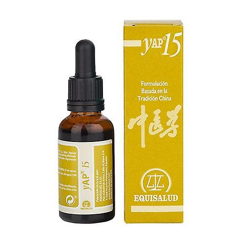 Equisalud Yap-15 Organic Liquid Leakage 31 ml on Productcaster.