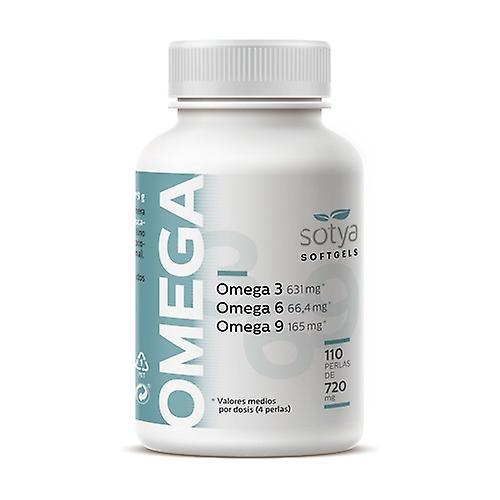 Sotya Omega 3 6 9 110 softgels on Productcaster.