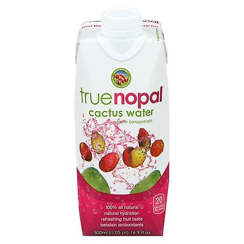 True Nopal Bev Cactus Water 5Ooml, Case of 12 X 16.9 Oz (Pack of 1) on Productcaster.