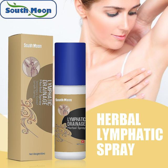 South Moon Drenaggio linfatico a base di erbe Spray Neck Parasite Dispersing on Productcaster.