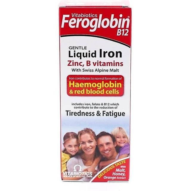 Vitabiotics, Feroglobin-b12, 200ml on Productcaster.