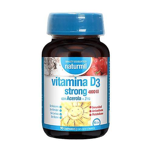 Dietmed Vitamin D3 strong 4000ui 90 tablets on Productcaster.