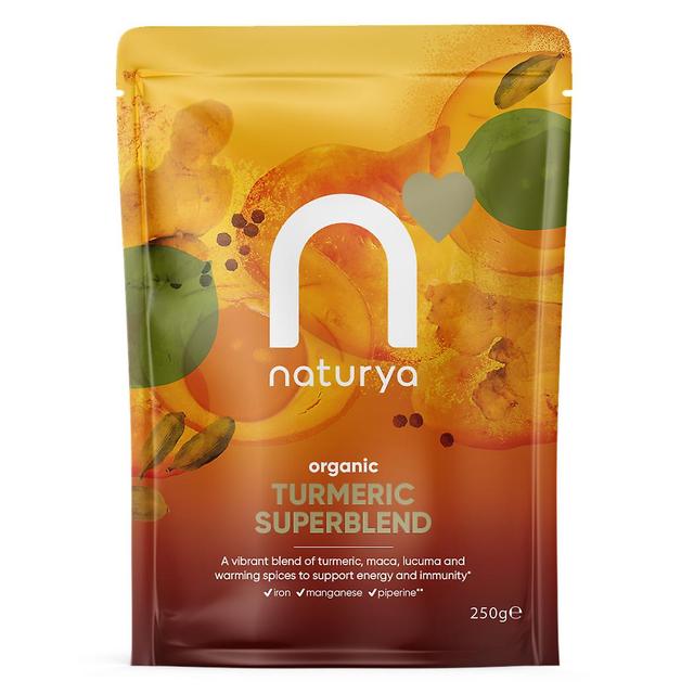 Naturya organic turmeric superblend 250g on Productcaster.