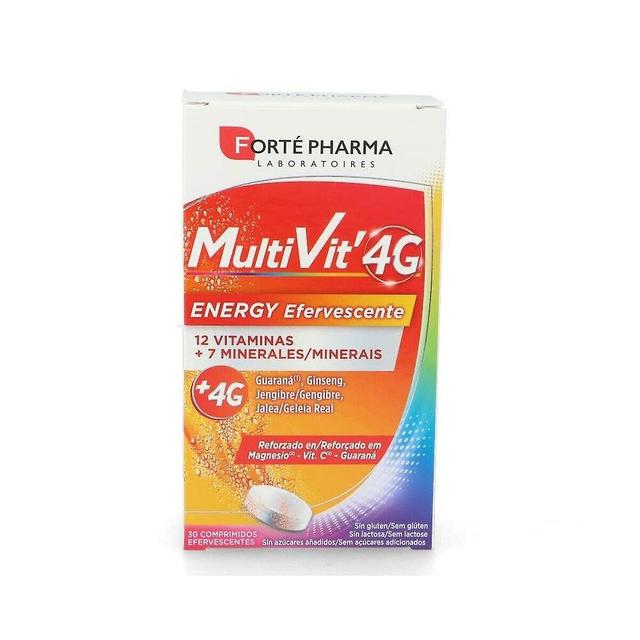 Forté Pharma Multivit 4G Food Supplement 30 Units on Productcaster.