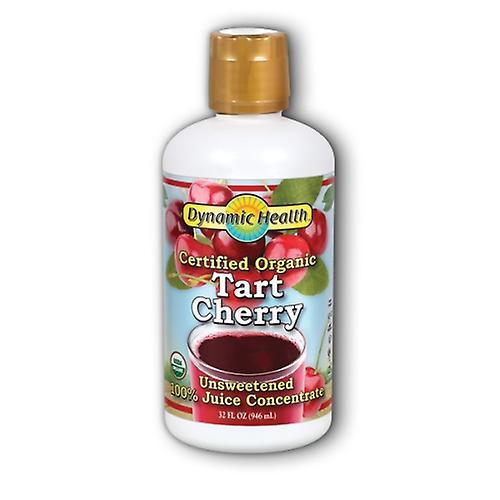 Dynamic Health Laboratories Organic Tart Cherry Concentrate, 32 Oz (Pack of 1) on Productcaster.