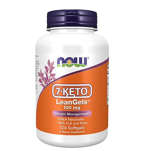 Now Foods 7-KETO LeanGels, 100 mg, 120 Softgels (Packung mit 6) on Productcaster.