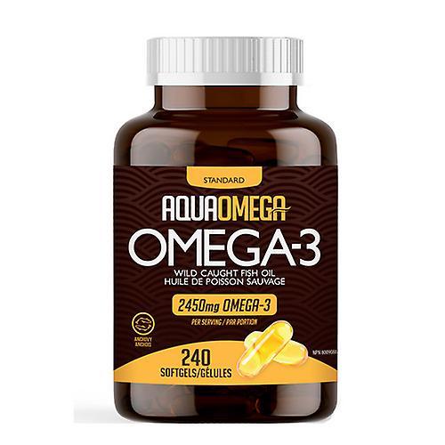 AquaOmega AO 3:1 Dagelijks Onderhoud, 240 Softgels on Productcaster.