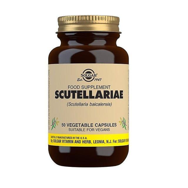 Solgar Scutellariae Vegicaps 50 (12537127) on Productcaster.