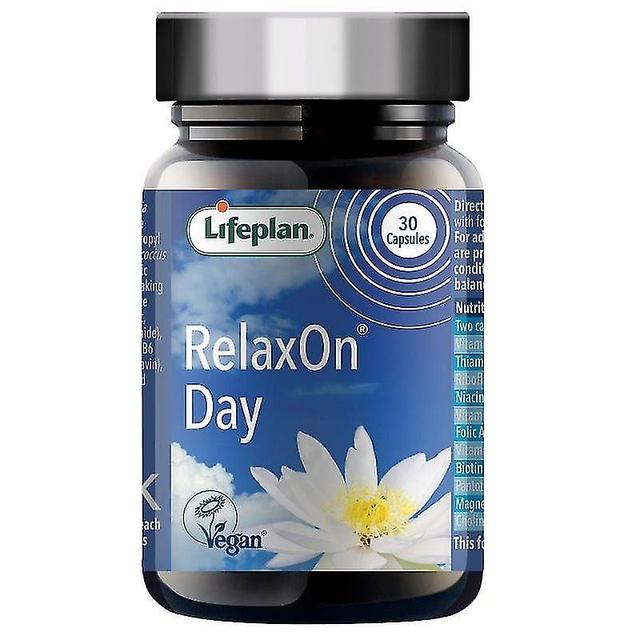 Life Plan Lifeplan RelaxOn Day Caps 30 (FL0510) on Productcaster.