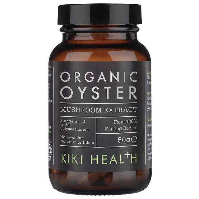 KIKI Health KIKI Helsesvamp Ekstrakt Østerspulver 50g on Productcaster.