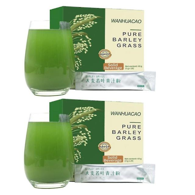 2pcs Naveta Barley Grass Powder Pure & Organic, Naveta Pure Organic Barley on Productcaster.