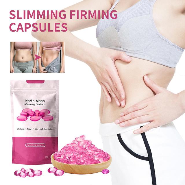 North Moon Fiskeolie Body Sculpting Bløde kapsler Hud Stramning Abdominal Fedt Body Slankende Care Bløde Kapsler 1PCS on Productcaster.