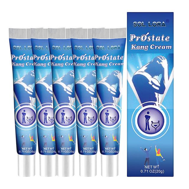 Prostate Cream, Men's Prostate Enhancement Cream, Addresses Frequent Urination, Men's Prostate Health, Helps Support Healthy Urinary Function 5pcs on Productcaster.