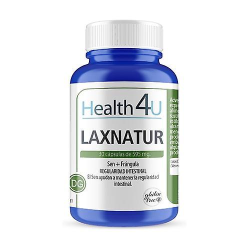 Health 4U Laxnatur Sen + Frángula 30 kapselia 595mg on Productcaster.