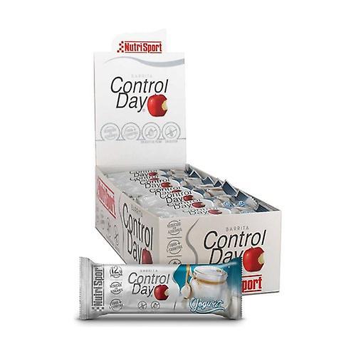 Nutrisport Control day yogurt bar box 28 bars of 44g (Yogurt) on Productcaster.