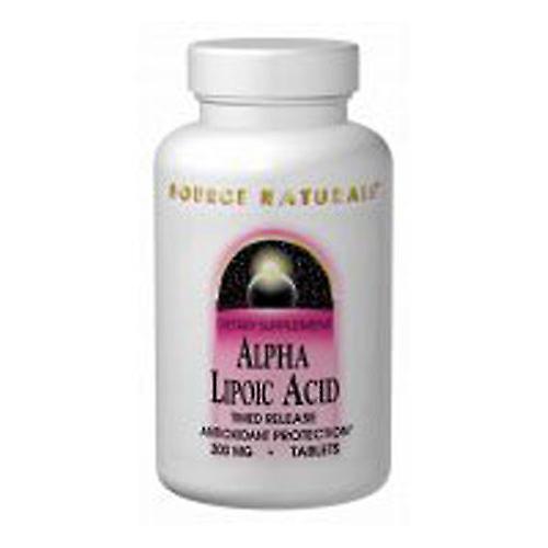 Source Naturals Alpha Lipoic Caps, 300 mg, 30 Caps (Confezione da 4) on Productcaster.