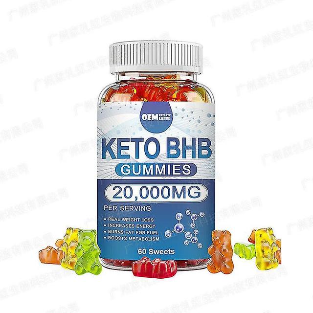 Burn Gummies, Support Healthy Weight Management, Natural Energy Focus, Ketogenic Supplement on Productcaster.