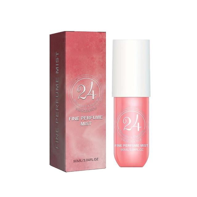 Mysept Mist, Brazilian Crush Fragrance, Fruity Splash For Women Girlfriend Duration Pink 24 on Productcaster.