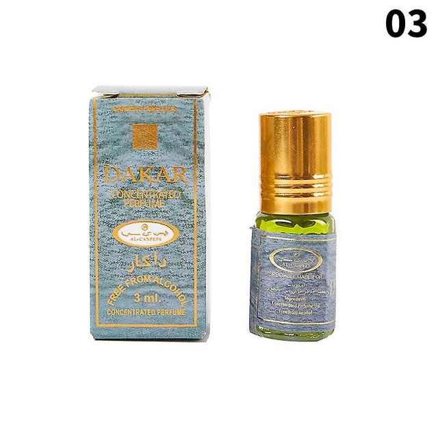 Uclac 6ML Muslim Roll-On Parfum Premium Natuurlijke Parfum Geur Geurende Olie Multicolor DAKAR on Productcaster.