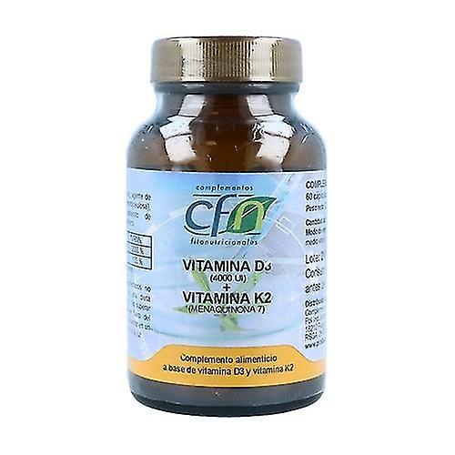 Vitamin D3 + Vitamin K2 60 tablets on Productcaster.