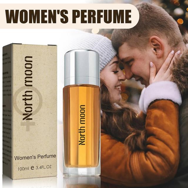 North Moon women's perfume is fresh and elegant, natural long-lasting fragrance, light fragrance, date atmosphere niche perfume 100ml on Productcaster.