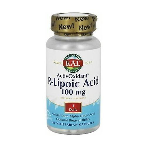 Kal R-Lipoic Acid 60 vegetable capsules on Productcaster.