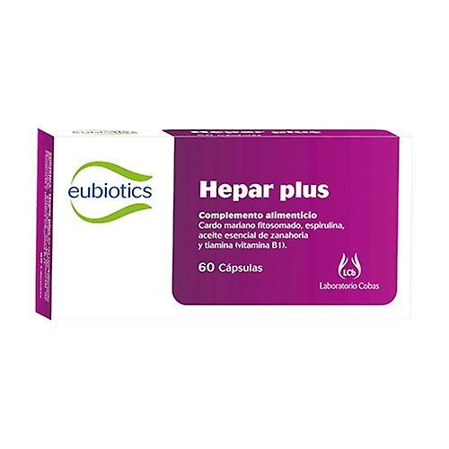 Eubiotics Hepar plus 60 capsules on Productcaster.