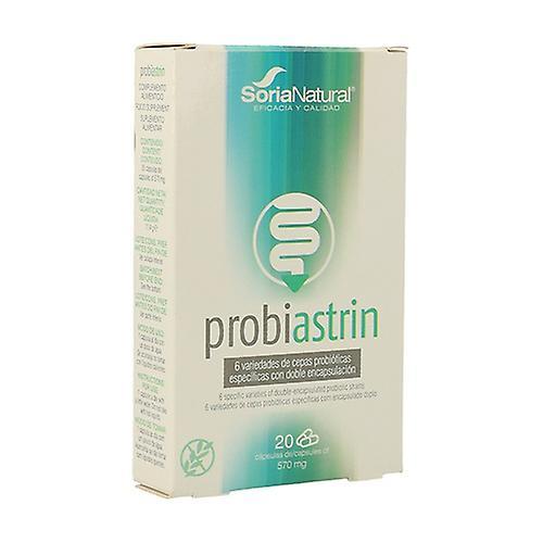 Soria Natural Probiastrim 20 capsules on Productcaster.