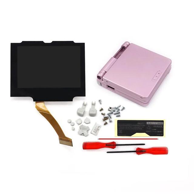 Game Console Accessories New V4 Drop In GBA SP 3.0\ Pink on Productcaster.