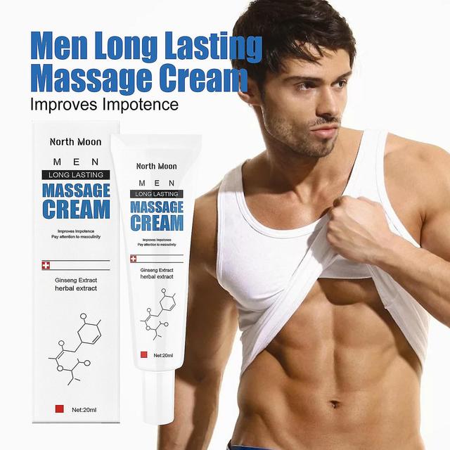 North Moon Mens Massage Care Gel External Cream Delay Increase Maintenance Cream on Productcaster.