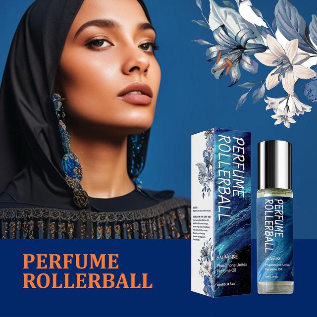 Gaoguang Parfum Rollerballs Elegante En Comfortabele Langdurige Draagbare Geuren 10ml GAO240547 Blauw Free Size on Productcaster.