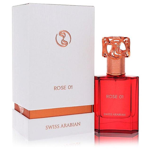 Schweizer arabische Rose 01 Eau de Parfum Spray (unisex) von swiss arabian on Productcaster.