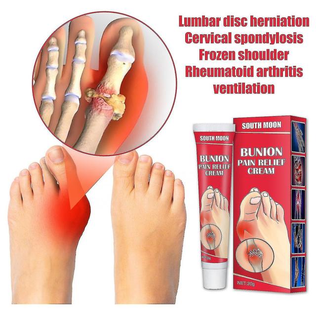 Btcv Arching Bunion Relief Cream Pain Relief Reduce Inflammation Body Carem For Knees S A 1PCS on Productcaster.