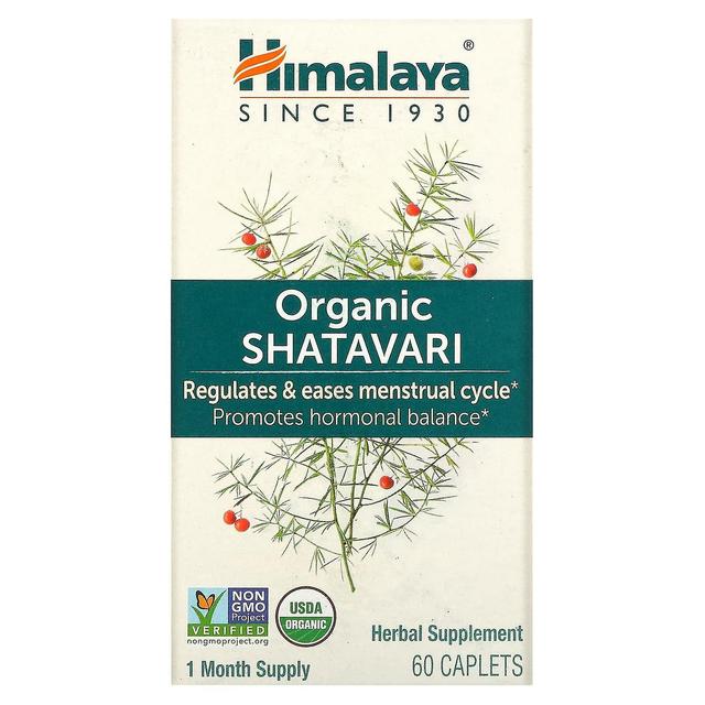 Himalaya, Organic Shatavari, 3,600 mg, 60 Caplets on Productcaster.