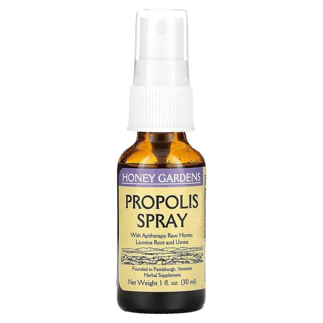 Honey Gardens, Propolis Spray, 1 fl oz (30 ml) on Productcaster.