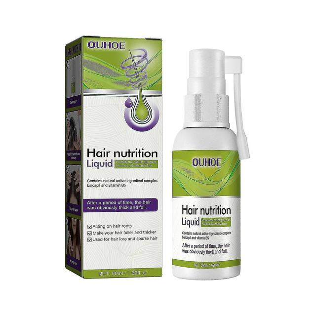 Hair Nutrition Liquid Nourishing Scalp Dense Hair Strong Anti-broken Hair Thinning Solid Hair Nutrient Solution on Productcaster.