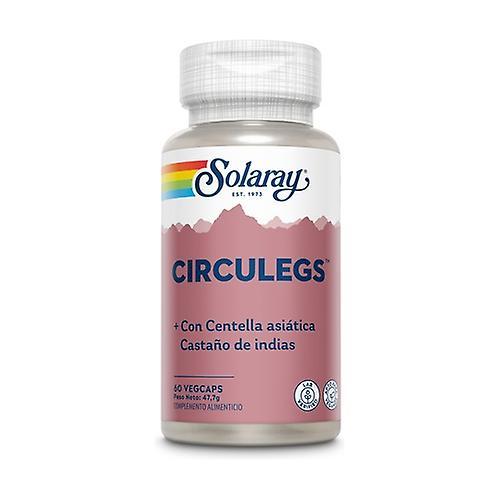 Solaray CircuLegs 60 capsules on Productcaster.