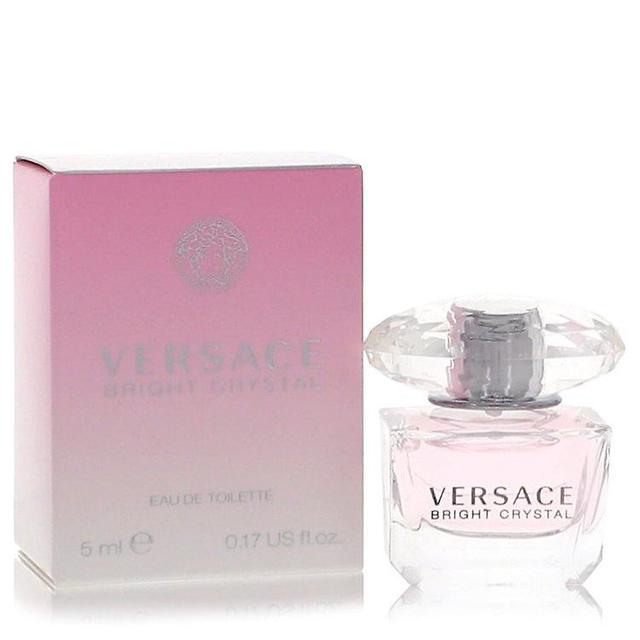 Bright Crystal by Versace Mini EDT .17 oz for Women - Women Fragrances Eau De Toilette n/a 5 ml on Productcaster.